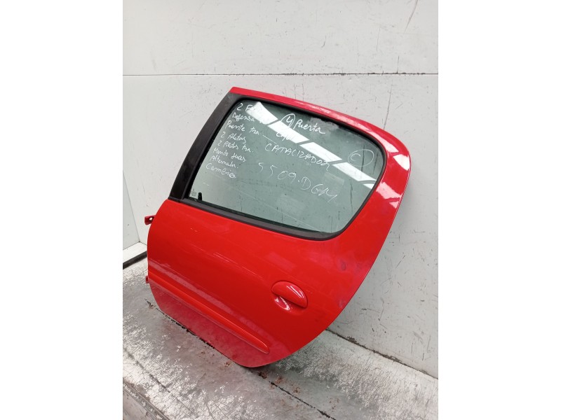 Recambio de puerta trasera izquierda para peugeot 206 hatchback (2a/c) 1.4 hdi eco 70 referencia OEM IAM  5P 