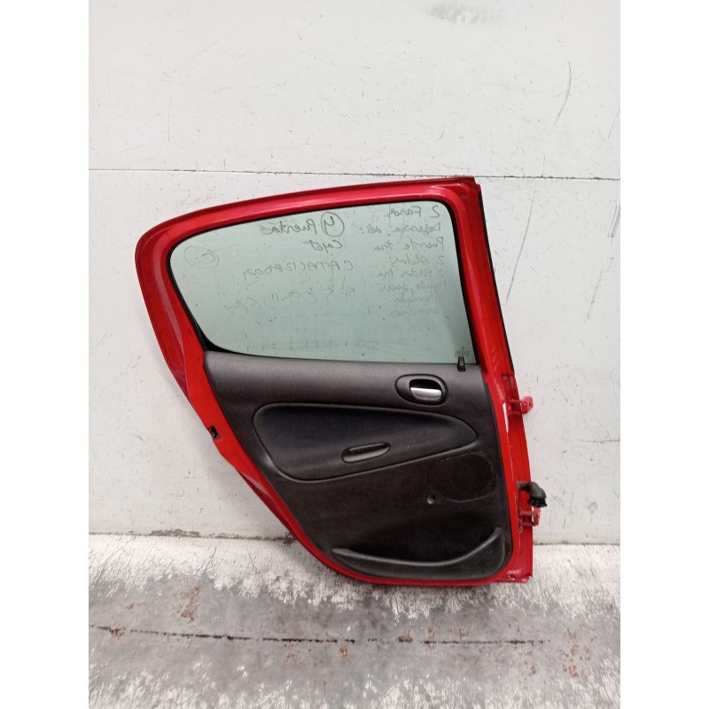 Recambio de puerta trasera izquierda para peugeot 206 hatchback (2a/c) 1.4 hdi eco 70 referencia OEM IAM  5P 