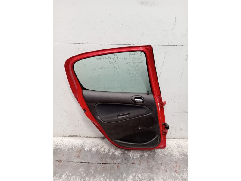 Recambio de puerta trasera izquierda para peugeot 206 hatchback (2a/c) 1.4 hdi eco 70 referencia OEM IAM  5P 