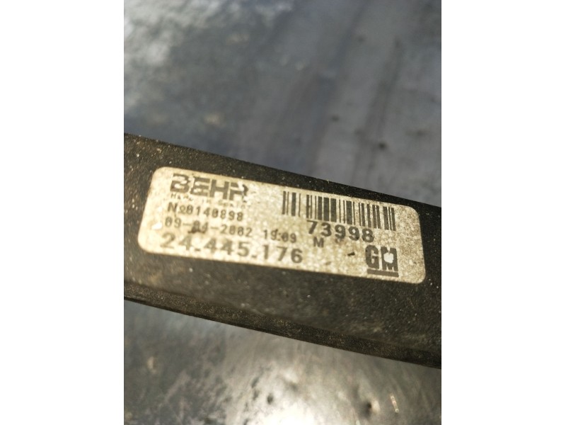 Recambio de electroventilador para opel combo furgoneta/monovolumen 1.7 di 16v referencia OEM IAM 73998  2001