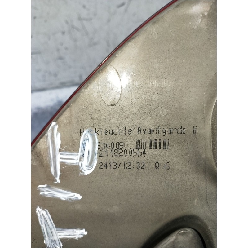 Recambio de piloto trasero izquierdo para mercedes-benz clase e (w211) e 270 cdi (211.016) referencia OEM IAM A2118200564  2002