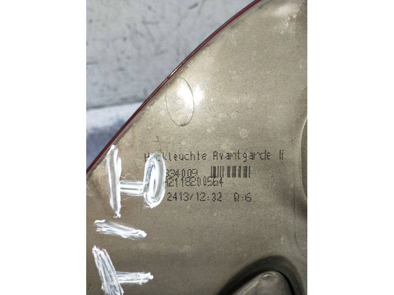 Recambio de piloto trasero izquierdo para mercedes-benz clase e (w211) e 270 cdi (211.016) referencia OEM IAM A2118200564  2002