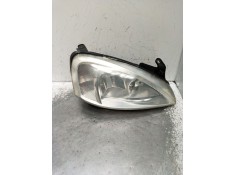 Recambio de faro derecho para opel combo furgoneta/monovolumen 1.7 di 16v referencia OEM IAM 09114330 VER FOTOS 2001