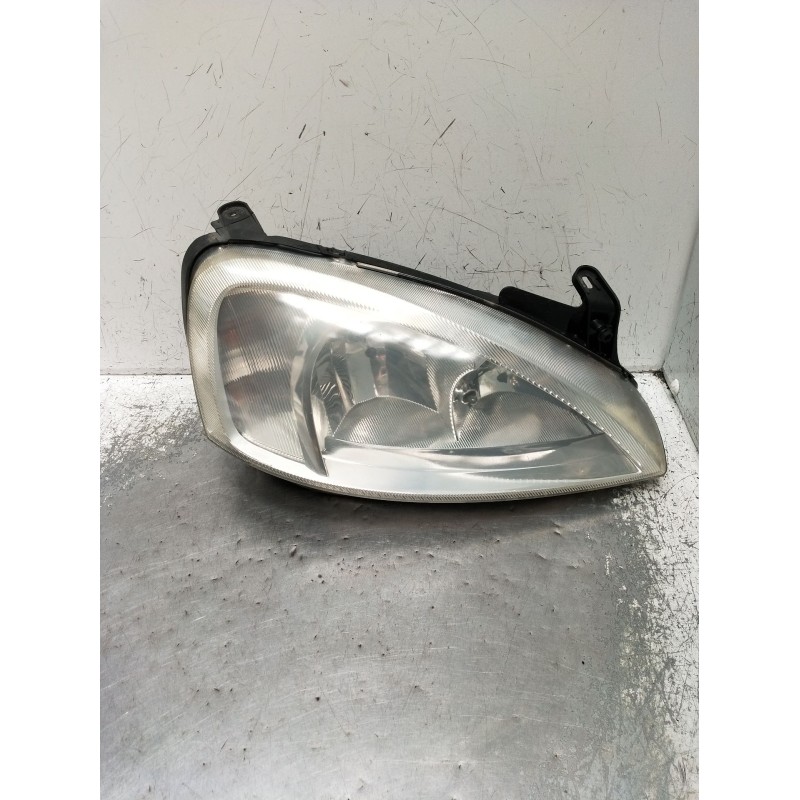 Recambio de faro derecho para opel combo furgoneta/monovolumen 1.7 di 16v referencia OEM IAM 09114330 VER FOTOS 2001