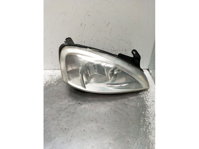 Recambio de faro derecho para opel combo furgoneta/monovolumen 1.7 di 16v referencia OEM IAM 09114330 VER FOTOS 2001