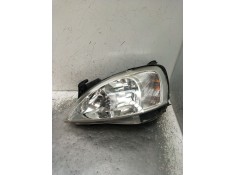Recambio de faro izquierdo para opel combo furgoneta/monovolumen 1.7 di 16v referencia OEM IAM 9196231  2001