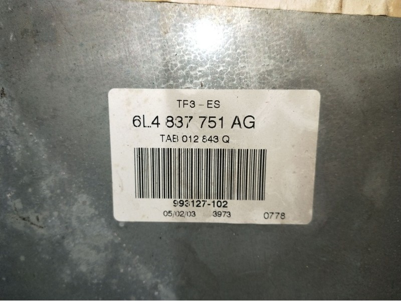 Recambio de elevalunas delantero izquierdo para seat cordoba (6l2) 1.9 tdi referencia OEM IAM  5P 2006