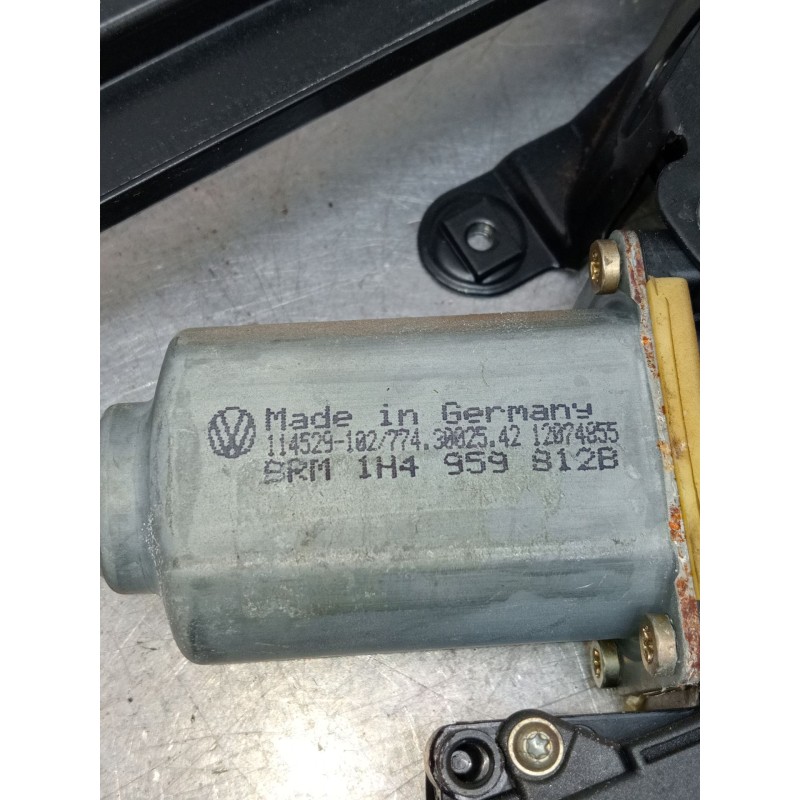 Recambio de elevalunas trasero izquierdo para seat alhambra (7v8, 7v9) 1.9 tdi referencia OEM IAM 1H4959812B 5P 2001