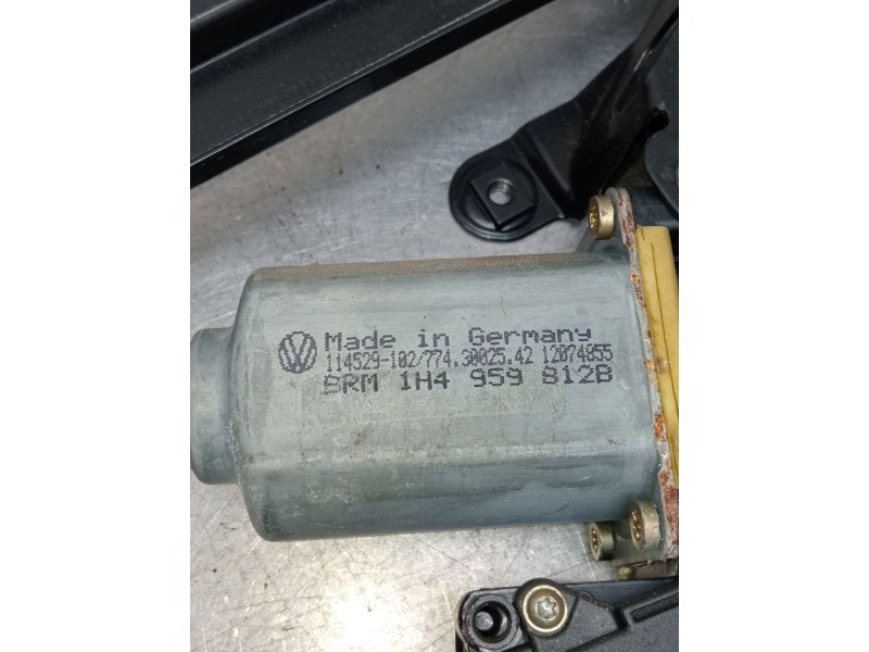 Recambio de elevalunas trasero izquierdo para seat alhambra (7v8, 7v9) 1.9 tdi referencia OEM IAM 1H4959812B 5P 2001