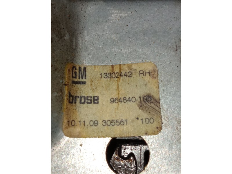 Recambio de elevalunas trasero derecho para opel insignia a sports tourer (g09) 2.0 cdti (35) referencia OEM IAM 13302442 5P 964