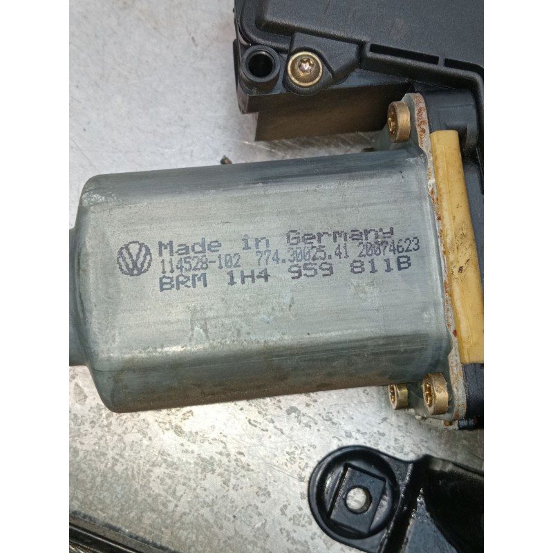 Recambio de elevalunas trasero derecho para seat alhambra (7v8, 7v9) 1.9 tdi referencia OEM IAM 1H4959811B 5P 114528102 2001