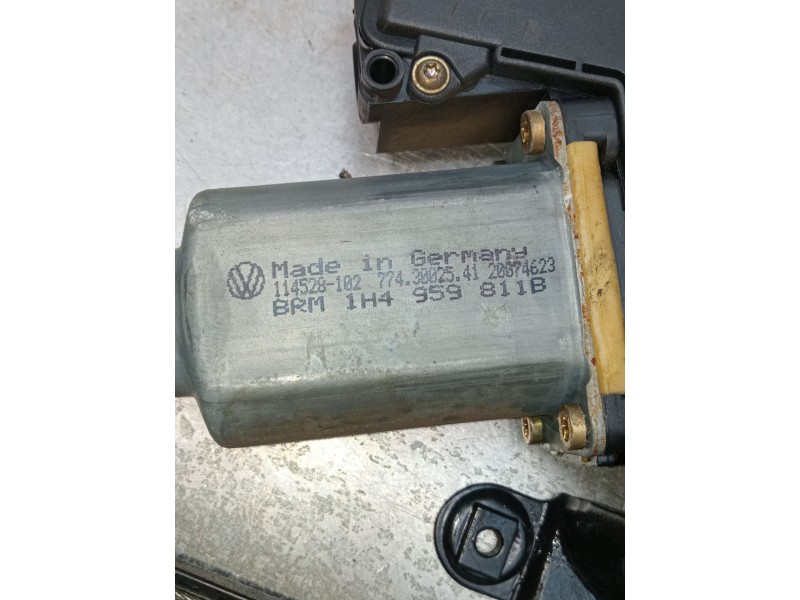 Recambio de elevalunas trasero derecho para seat alhambra (7v8, 7v9) 1.9 tdi referencia OEM IAM 1H4959811B 5P 114528102 2001