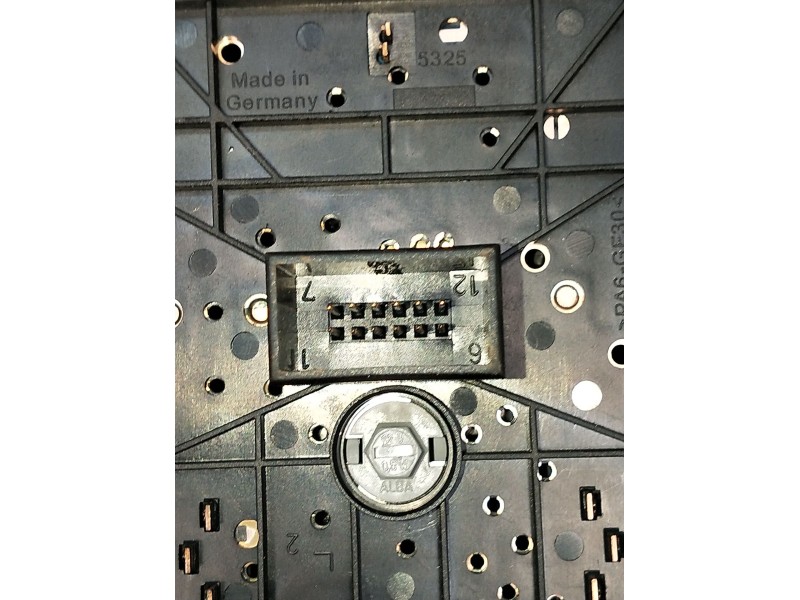 Recambio de mando luces para opel combo furgoneta/monovolumen 1.7 di 16v referencia OEM IAM   2001