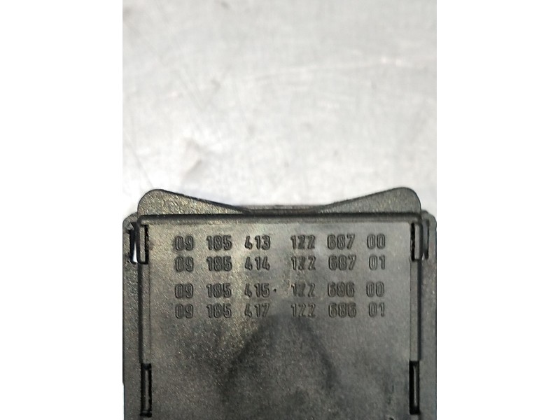 Recambio de mando limpia para opel combo furgoneta/monovolumen 1.7 di 16v referencia OEM IAM 0918541312268700  2001