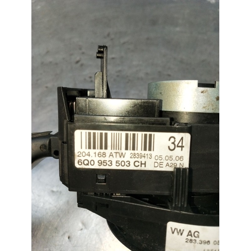Recambio de mando luces para seat cordoba (6l2) 1.9 tdi referencia OEM IAM 6Q0953503CH  2006