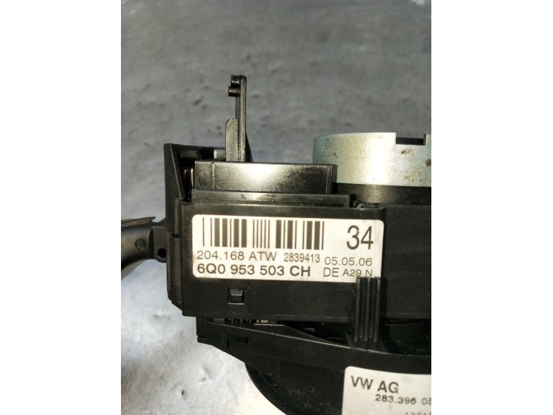 Recambio de mando luces para seat cordoba (6l2) 1.9 tdi referencia OEM IAM 6Q0953503CH  2006