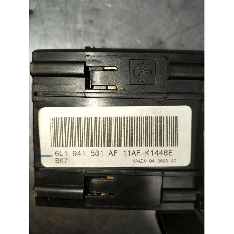 Recambio de mando luces para seat cordoba (6l2) 1.9 tdi referencia OEM IAM 6L1941531AF  2006