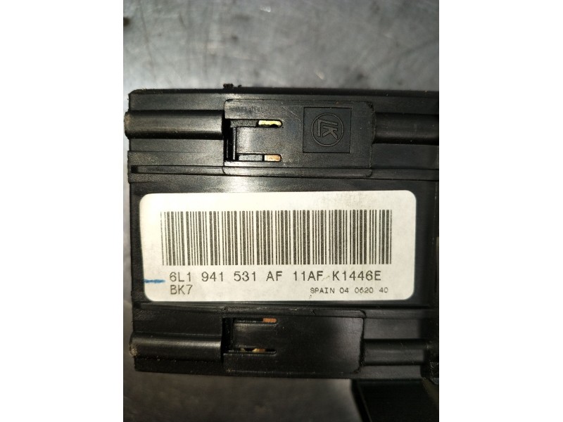 Recambio de mando luces para seat cordoba (6l2) 1.9 tdi referencia OEM IAM 6L1941531AF  2006
