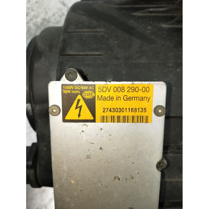 Recambio de faro derecho para mercedes-benz clase e (w211) e 270 cdi (211.016) referencia OEM IAM 5DV00829000 XENON 2002