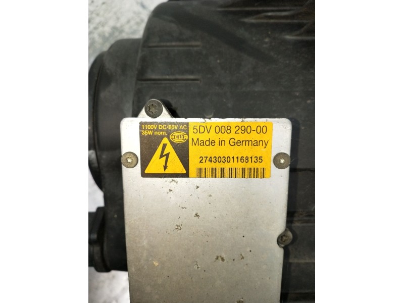 Recambio de faro derecho para mercedes-benz clase e (w211) e 270 cdi (211.016) referencia OEM IAM 5DV00829000 XENON 2002