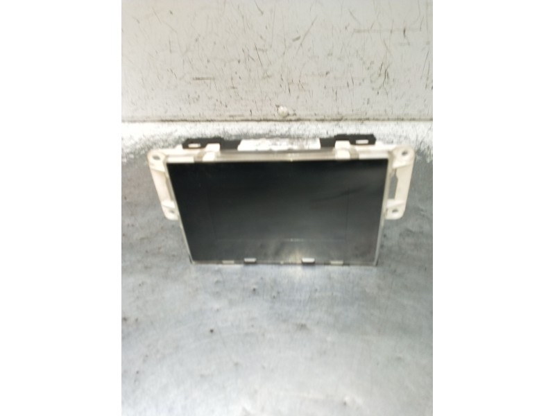 Recambio de pantalla multifuncion para nissan almera ii hatchback (n16) 2.2 dci referencia OEM IAM 21677652  2002