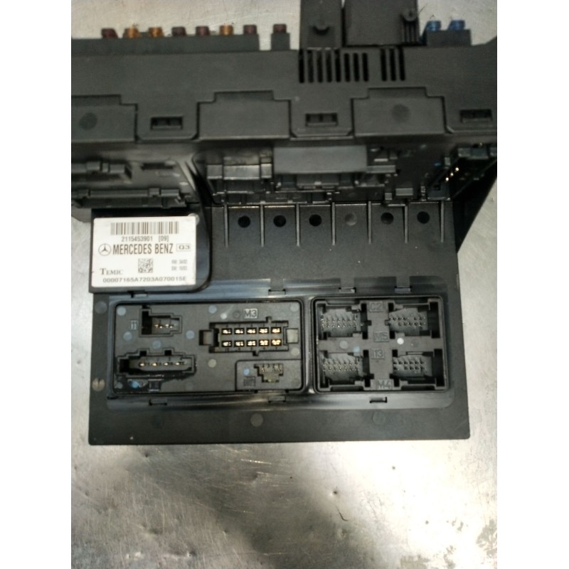 Recambio de caja reles / fusibles para mercedes-benz clase e (w211) e 270 cdi (211.016) referencia OEM IAM 2115453901  2002