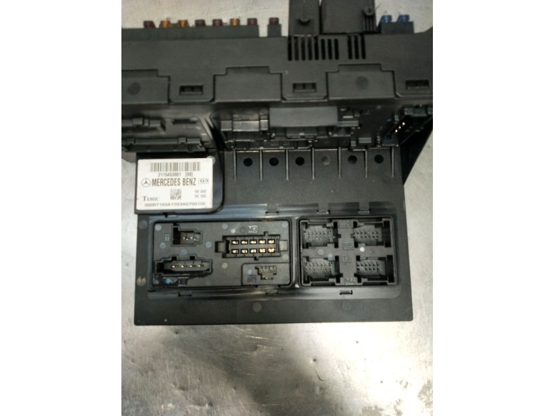 Recambio de caja reles / fusibles para mercedes-benz clase e (w211) e 270 cdi (211.016) referencia OEM IAM 2115453901  2002