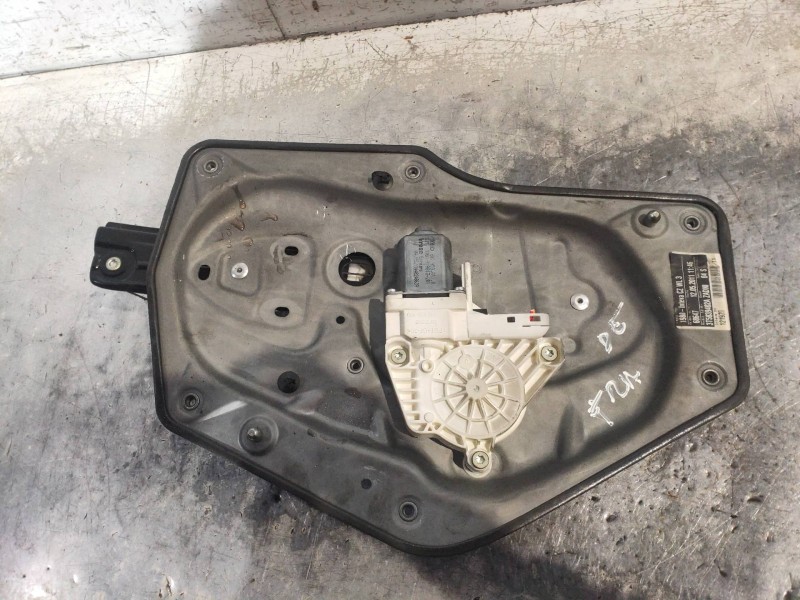 Recambio de elevalunas trasero derecho para skoda suberb (3t4) exclusive referencia OEM IAM 3T5839402A 8K0959812A 1101919813201 
