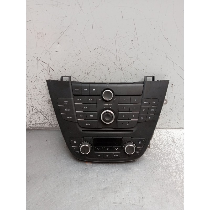 Recambio de mando calefaccion / aire acondicionado para opel insignia a sports tourer (g09) 2.0 cdti (35) referencia OEM IAM 132