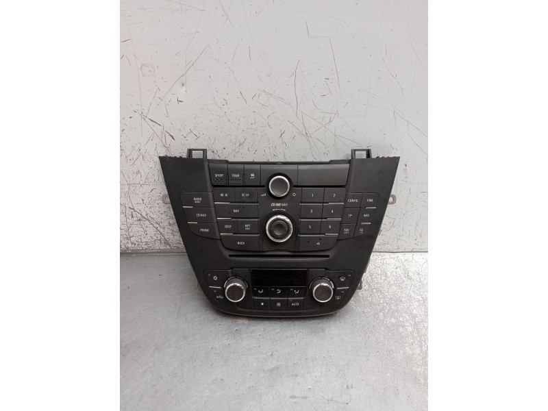 Recambio de mando calefaccion / aire acondicionado para opel insignia a sports tourer (g09) 2.0 cdti (35) referencia OEM IAM 132