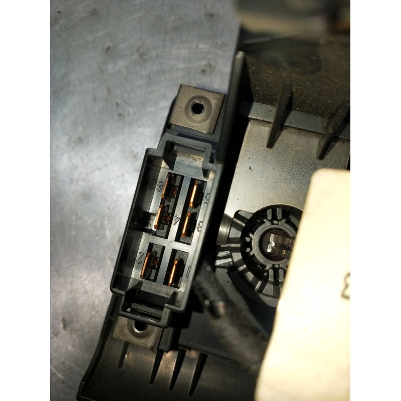 Recambio de mando calefaccion / aire acondicionado para seat ibiza ii (6k1) 1.8 i referencia OEM IAM 6K1971566B  1993