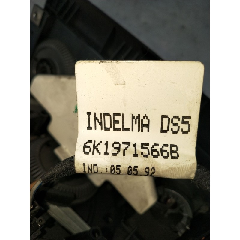 Recambio de mando calefaccion / aire acondicionado para seat ibiza ii (6k1) 1.8 i referencia OEM IAM 6K1971566B  1993