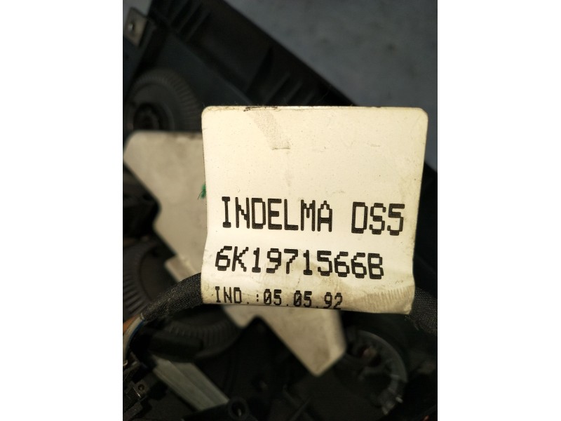 Recambio de mando calefaccion / aire acondicionado para seat ibiza ii (6k1) 1.8 i referencia OEM IAM 6K1971566B  1993