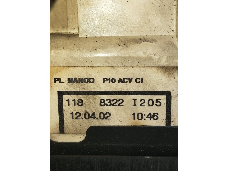 Recambio de mando calefaccion / aire acondicionado para opel combo furgoneta/monovolumen 1.7 di 16v referencia OEM IAM 1188322  