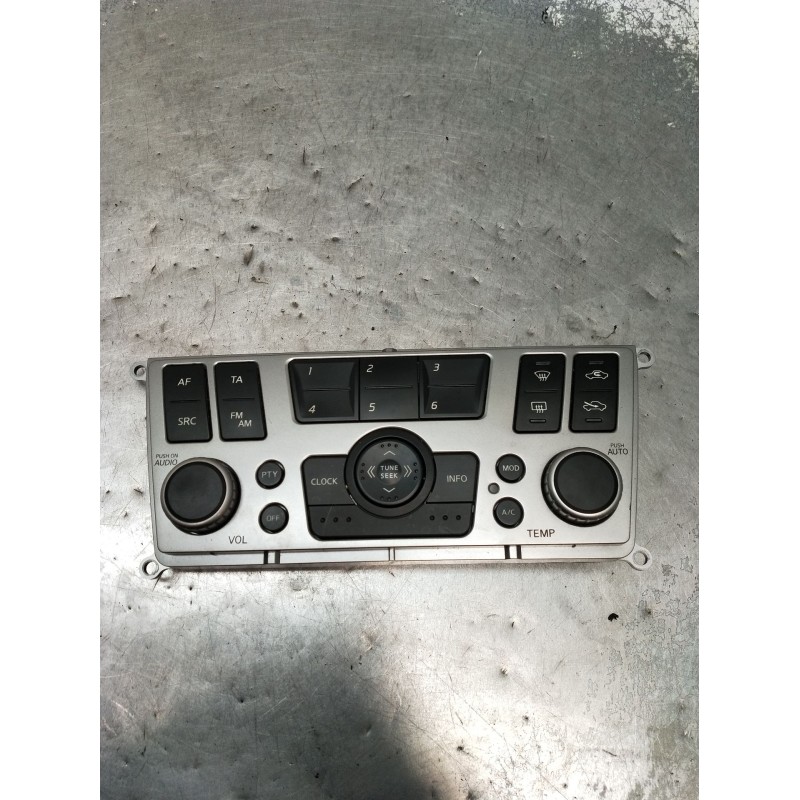 Recambio de mando calefaccion / aire acondicionado para nissan almera ii hatchback (n16) 2.2 dci referencia OEM IAM 28395BN801 5