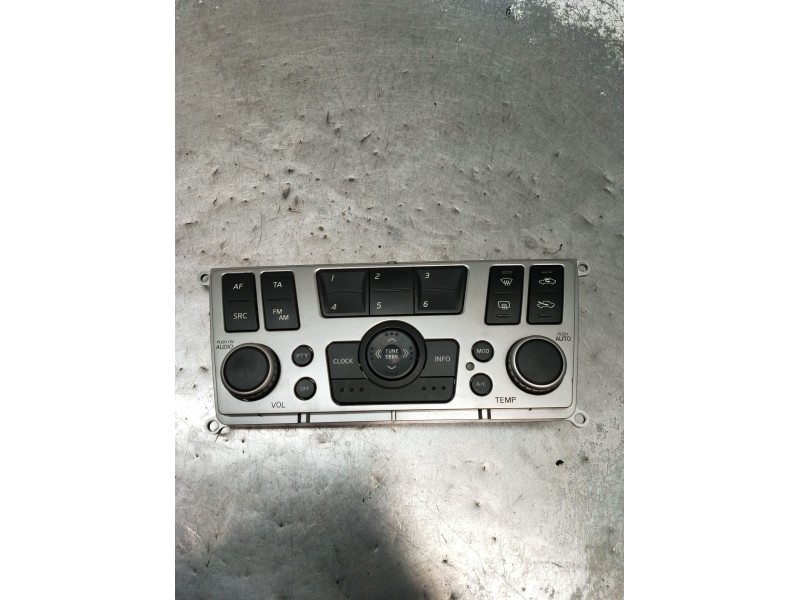 Recambio de mando calefaccion / aire acondicionado para nissan almera ii hatchback (n16) 2.2 dci referencia OEM IAM 28395BN801 5