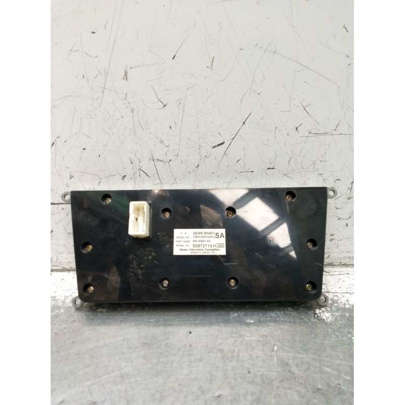 Recambio de mando calefaccion / aire acondicionado para nissan almera ii hatchback (n16) 2.2 dci referencia OEM IAM 28395BN801 5