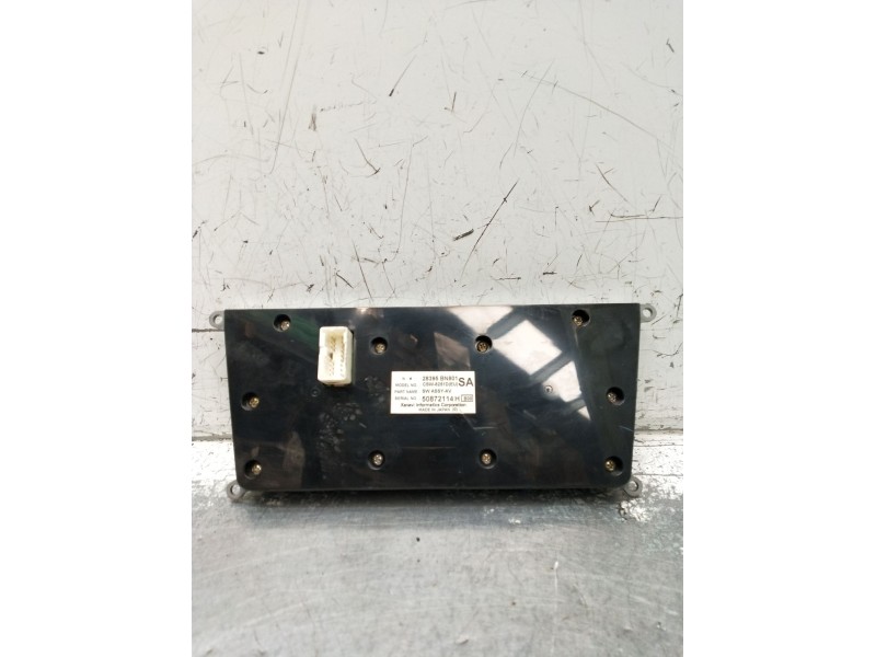 Recambio de mando calefaccion / aire acondicionado para nissan almera ii hatchback (n16) 2.2 dci referencia OEM IAM 28395BN801 5