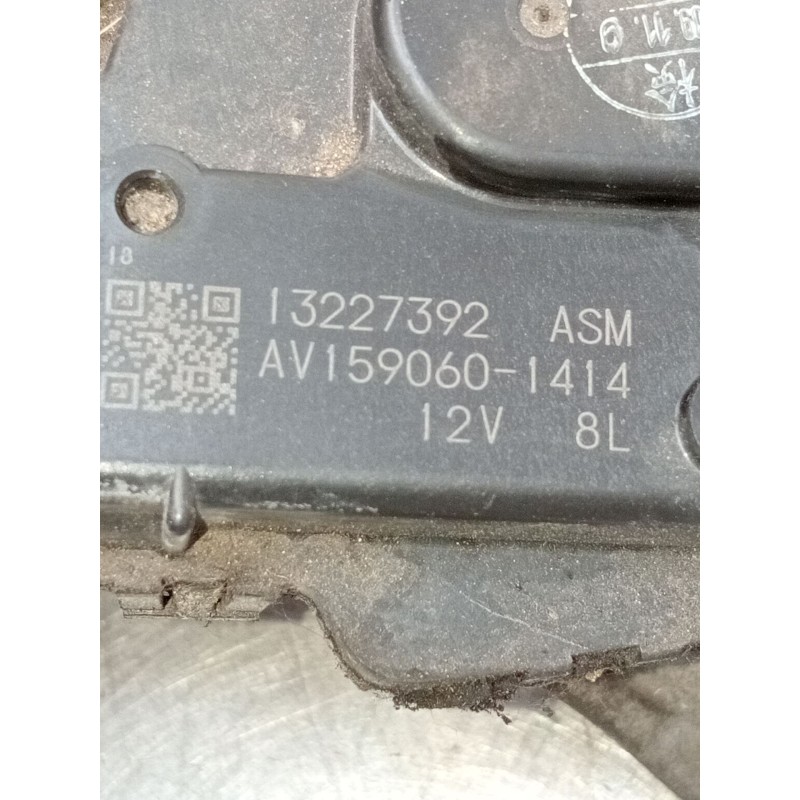 Recambio de motor limpia delantero para opel insignia a sports tourer (g09) 2.0 cdti (35) referencia OEM IAM AV1590601414 132273