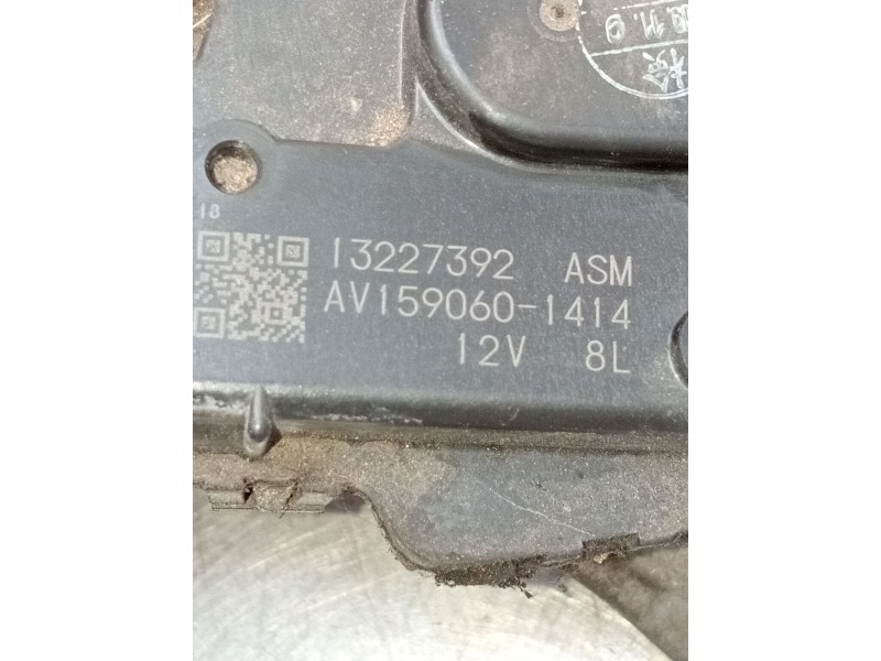 Recambio de motor limpia delantero para opel insignia a sports tourer (g09) 2.0 cdti (35) referencia OEM IAM AV1590601414 132273