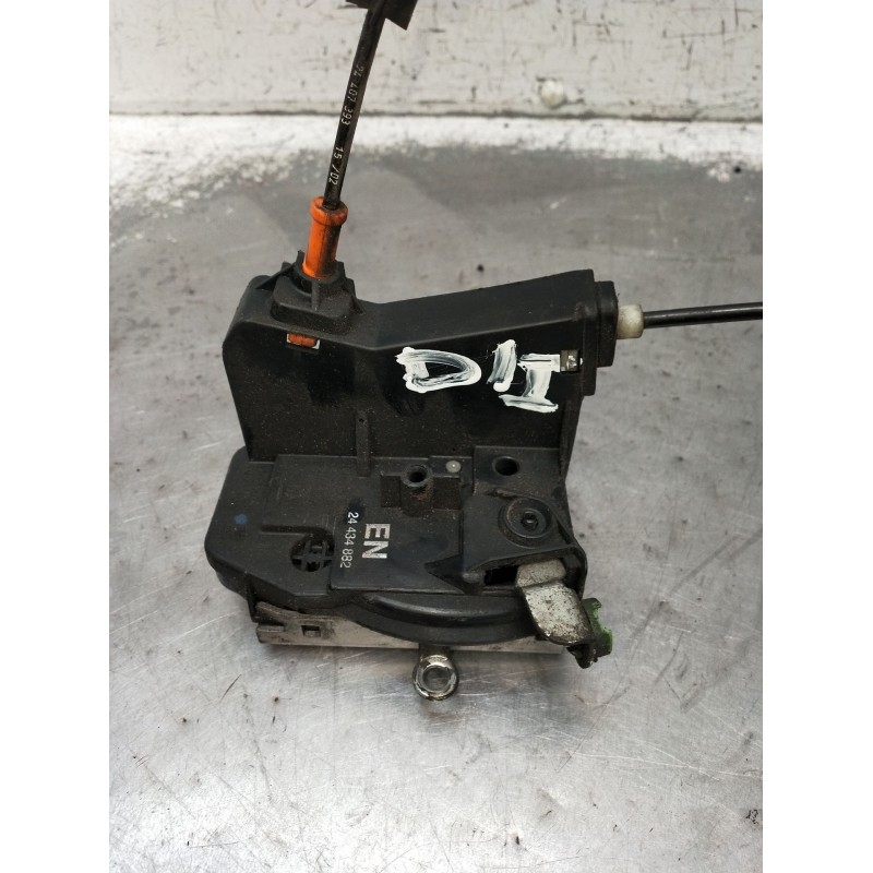 Recambio de motor cierre centralizado delantero derecho para opel combo furgoneta/monovolumen 1.7 di 16v referencia OEM IAM  5P 