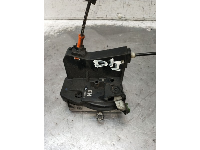 Recambio de motor cierre centralizado delantero derecho para opel combo furgoneta/monovolumen 1.7 di 16v referencia OEM IAM  5P 