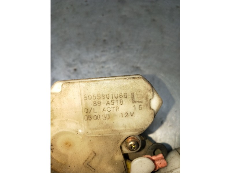 Recambio de motor cierre centralizado delantero izquierdo para nissan almera ii hatchback (n16) 2.2 dci referencia OEM IAM 80553