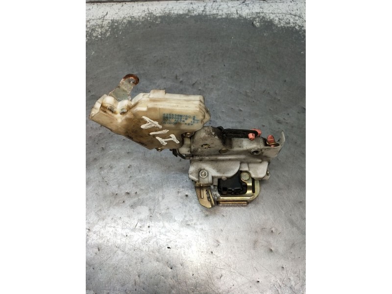 Recambio de motor cierre centralizado trasero izquierdo para nissan almera ii hatchback (n16) 2.2 dci referencia OEM IAM 82553BM