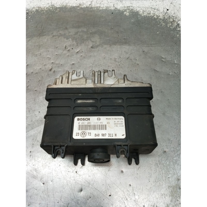 Recambio de centralita motor uce para seat ibiza ii (6k1) 1.8 i referencia OEM IAM 02612031847185 8A0907311H 1993