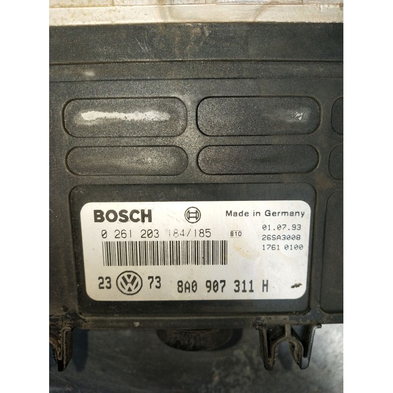Recambio de centralita motor uce para seat ibiza ii (6k1) 1.8 i referencia OEM IAM 02612031847185 8A0907311H 1993