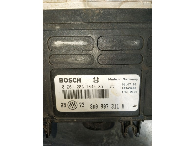 Recambio de centralita motor uce para seat ibiza ii (6k1) 1.8 i referencia OEM IAM 02612031847185 8A0907311H 1993