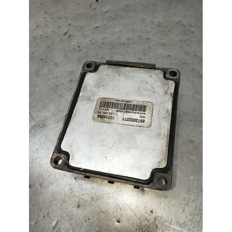 Recambio de centralita motor uce para opel combo furgoneta/monovolumen 1.7 di 16v referencia OEM IAM 8973003271 12214089 2001