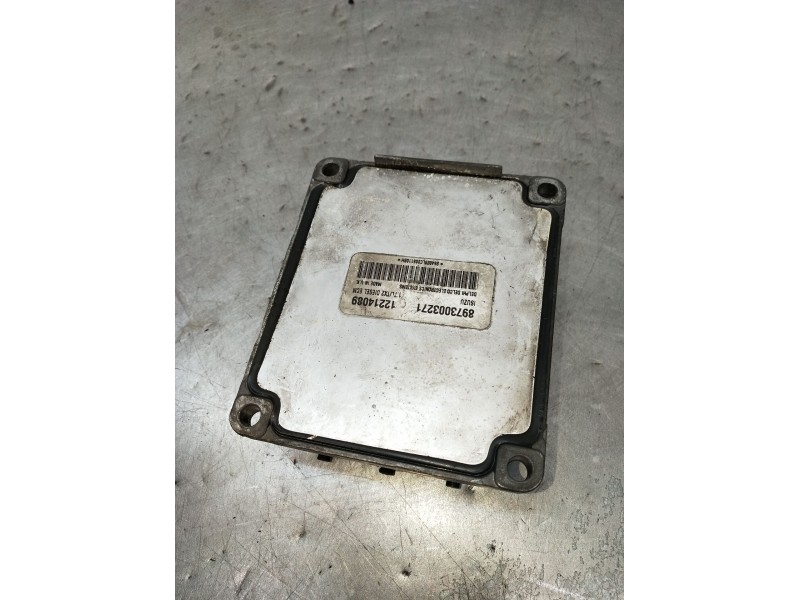 Recambio de centralita motor uce para opel combo furgoneta/monovolumen 1.7 di 16v referencia OEM IAM 8973003271 12214089 2001