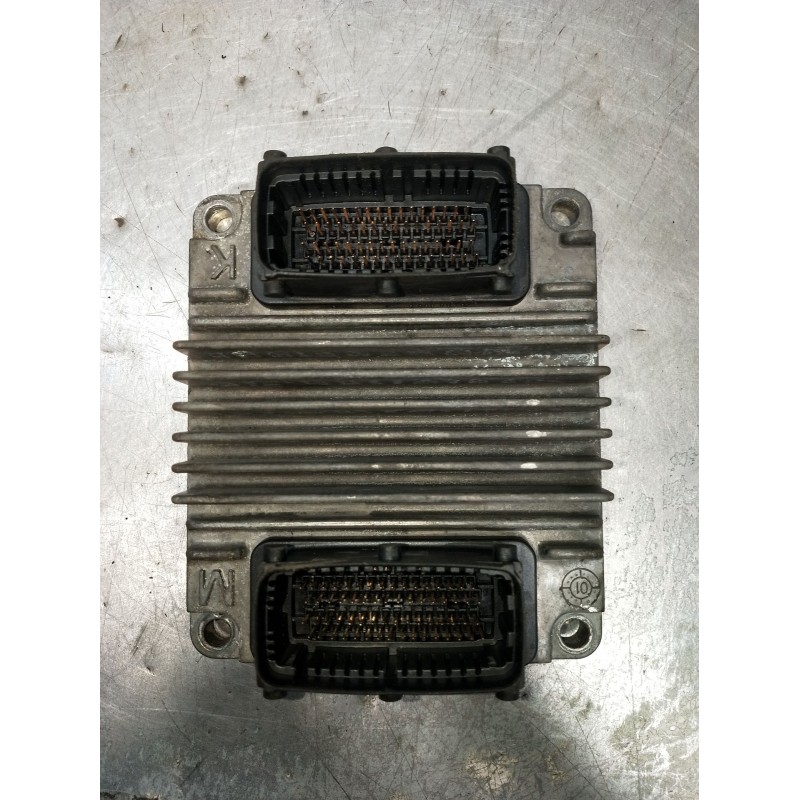 Recambio de centralita motor uce para opel combo furgoneta/monovolumen 1.7 di 16v referencia OEM IAM 8973003271 12214089 2001